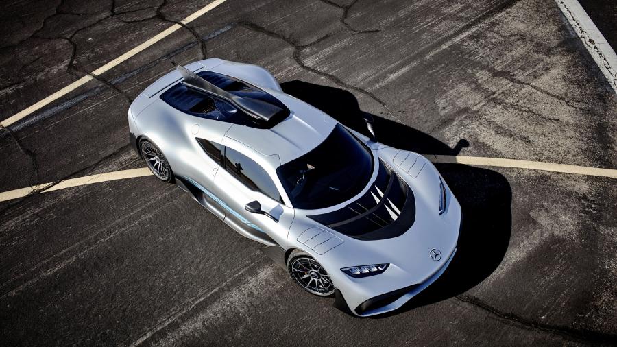  Mercedes-AMG Project ONE 2017 года  (фото 28 из 28)
